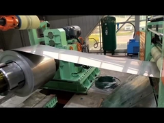 Ελαφρύ μέτρο περιστροφικό κούρεμα Fly Cut To Length Line Machine 2 X 1000