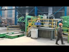 Επεξεργαστής έντασης 2Hi 4Hi Δέρμα Pass Rolling Mill Line για ατσάλινη τροχιά ατσάλινη τροχιά