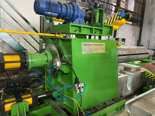 μηχανές 15T Decoiler Recoiler για τη σπείρα μετάλλων που σκίζει τις γραμμές