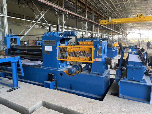 Σκίζοντας γραμμών 0.6-6 X 1600 σπείρα χάλυβα μετρητών μηχανών μέση που σκίζει τη γραμμή