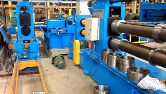 Δίδυμη Slitters Exchangable ακρίβεια που σκίζει προηγμένη τη γραμμή σπείρα χάλυβα που σκίζει τη γραμμή