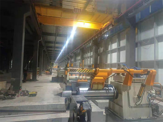 ακρίβεια 3x1600 200mpm που σκίζει την έξοχη σπείρα χάλυβα υψηλής ταχύτητας γραμμών που σκίζει τη μηχανή γραμμών