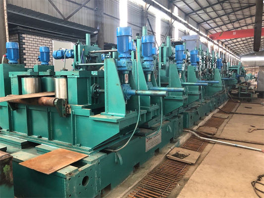 Βαρέων καθηκόντων Hg 165 μηχανών κυλινδρικών μύλων μηχανών συγκόλλησης σωλήνων χάλυβα ERW