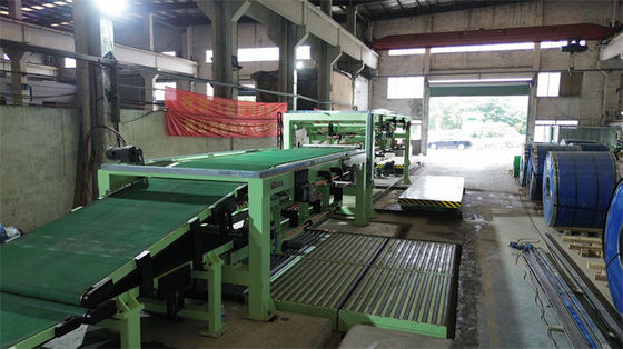 6 Hi Leveler Servo Cut σε μήκος γραμμής με Edge Trimmer και διπλή Stackers