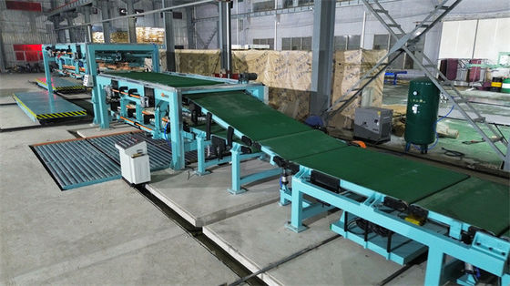 Χάλυβα από ανοξείδωτο φύλλο Servo Cut To Length Line With Edge Trimmer