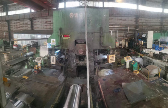 Εναρμόνιση τάσης Skin Pass 2Hi 4Hi Rolling Mill Line για ατσάλινη τροχιά Ατσάλινη τροχιά
