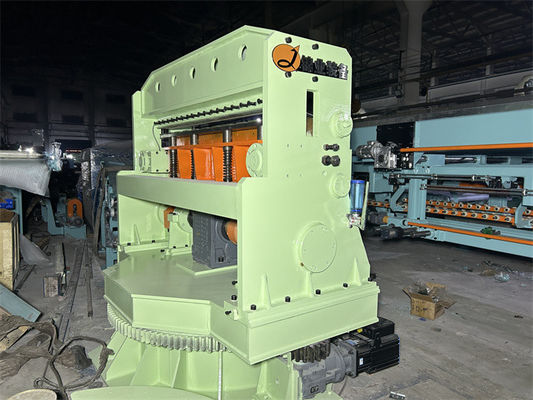 6Hi Leveler Trapezoidal Line Blanking Sheet SUS από ανοξείδωτο χάλυβα 0,3 - 3 X 1650