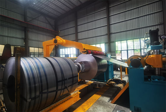 High Strength 1400Mpa Steel Coil Slitting Line Slitter Machine Manufacturer