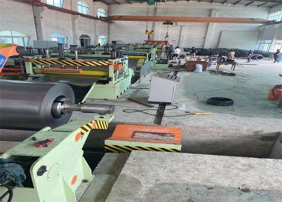 Ανοξείδωτο SUS304 SUS201 που σκίζει τη μηχανή 0.3-3 X 1250