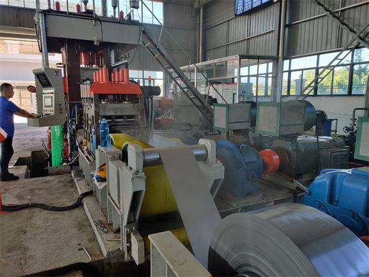 Εναρμόνιση τάσης Skin Pass 2Hi 4Hi Rolling Mill Line για ατσάλινη τροχιά Ατσάλινη τροχιά