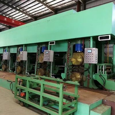 Υδραυλικό AGC πέντε διαδοχική κρύα γραμμή 550 κυλώντας μύλων κρύου κυλώντας μύλων στάσεων