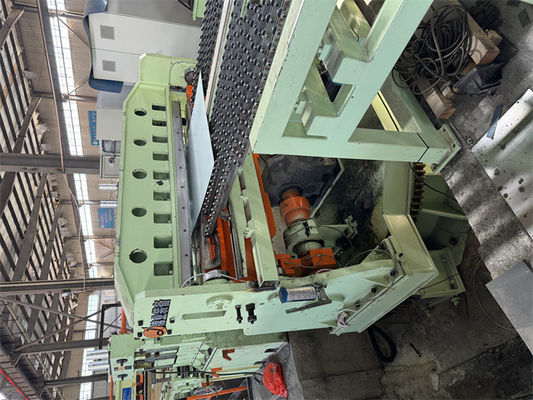 6Hi Leveler Trapezoidal Line Blanking Sheet SUS από ανοξείδωτο χάλυβα 0,3 - 3 X 1650