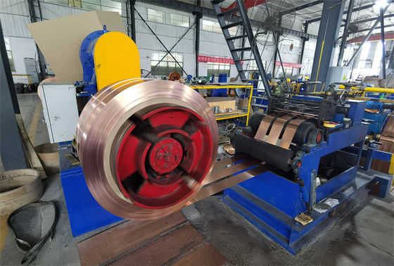 CR Copper Brass coil sheet Τρίψιμο γραμμής Μηχανή μετά από ψυχρό έλαση 0.2 -2.0 X 600