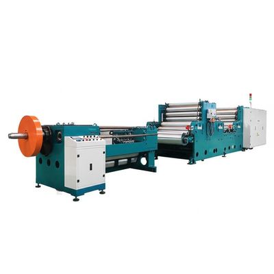 Max. 2000mm Coil OD Metal Slitting Line with High Precision Slitting and PLC Control System